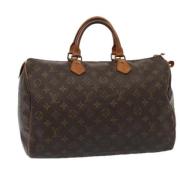 Louis Vuitton Vintage Pre-owned Canvas louis-vuitton-vskor Brown, Dam