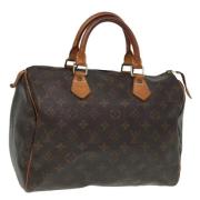 Louis Vuitton Vintage Pre-owned Canvas louis-vuitton-vskor Brown, Dam