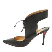 Christian Louboutin Pre-owned Pre-owned Laeder klackskor Black, Dam