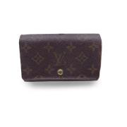 Louis Vuitton Vintage Pre-owned Laeder plnbcker Brown, Dam