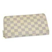 Louis Vuitton Vintage Pre-owned Canvas plnbcker White, Dam