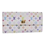 Louis Vuitton Vintage Pre-owned Canvas plnbcker White, Dam