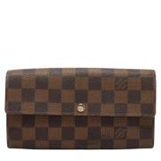 Louis Vuitton Vintage Pre-owned Canvas plnbcker Brown, Dam