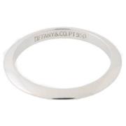 Tiffany & Co. Pre-owned Pre-owned Platina ringar Gray, Dam