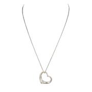 Tiffany & Co. Pre-owned Pre-owned Silver halsband Gray, Dam