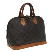 Louis Vuitton Vintage Pre-owned Canvas louis-vuitton-vskor Brown, Dam