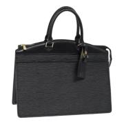 Louis Vuitton Vintage Pre-owned Laeder louis-vuitton-vskor Black, Dam