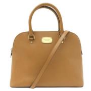 Michael Kors Pre-owned Pre-owned Laeder handvskor Brown, Dam