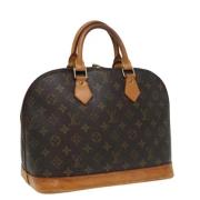 Louis Vuitton Vintage Pre-owned Canvas louis-vuitton-vskor Brown, Dam