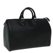 Louis Vuitton Vintage Pre-owned Laeder louis-vuitton-vskor Black, Dam