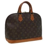 Louis Vuitton Vintage Pre-owned Canvas louis-vuitton-vskor Brown, Dam