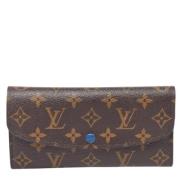 Louis Vuitton Vintage Pre-owned Canvas plnbcker Brown, Dam