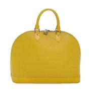 Louis Vuitton Vintage Pre-owned Laeder louis-vuitton-vskor Yellow, Dam