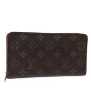 Louis Vuitton Vintage Pre-owned Canvas plnbcker Brown, Dam