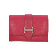 Hermès Vintage Pre-owned Laeder kuvertvskor Pink, Dam