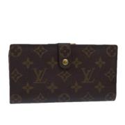 Louis Vuitton Vintage Pre-owned Canvas plnbcker Brown, Dam