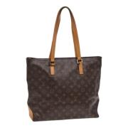 Louis Vuitton Vintage Pre-owned Canvas handvskor Brown, Dam