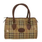 Burberry Vintage Pre-owned Laeder handvskor Beige, Dam