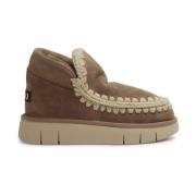 Mou Beige Sneakers för Kvinnor Beige, Dam