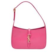 Yves Saint Laurent Vintage Pre-owned Laeder axelremsvskor Pink, Dam