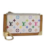 Louis Vuitton Vintage Pre-owned Canvas plnbcker White, Dam