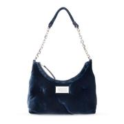 Maison Margiela Axelväska Glam Slam Liten Blue, Unisex