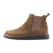 Nature Footwear Lyxig Mockaboots Green, Dam