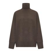 Róhe Stiliga Sweaters Kollektion Brown, Dam