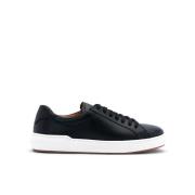 Lottusse Torino Snörskor Sneakers Black, Herr