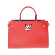 Louis Vuitton Vintage Pre-owned Laeder louis-vuitton-vskor Red, Dam