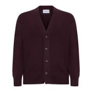 D4.0 Bordeaux Sweaters för Stiligt Utseende Red, Herr