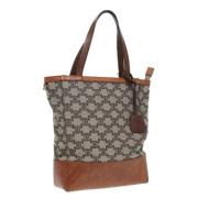 Celine Vintage Pre-owned Canvas totevskor Brown, Dam