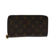 Louis Vuitton Vintage Pre-owned Belagd canvas plnbcker Brown, Dam