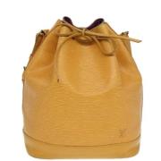 Louis Vuitton Vintage Pre-owned Laeder louis-vuitton-vskor Yellow, Dam