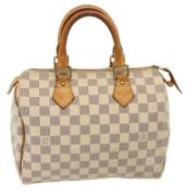 Louis Vuitton Vintage Pre-owned Canvas louis-vuitton-vskor Beige, Dam