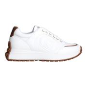 Liu Jo Vit Platta Sneaker White, Dam