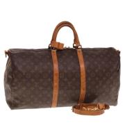 Louis Vuitton Vintage Pre-owned Canvas louis-vuitton-vskor Brown, Dam