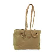 Prada Vintage Pre-owned Nylon prada-vskor Green, Dam