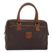 Celine Vintage Pre-owned Laeder celine-vskor Brown, Dam