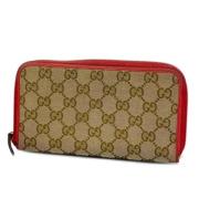 Gucci Vintage Pre-owned Canvas plnbcker Brown, Dam