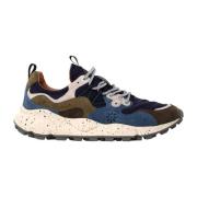 Flower Mountain Nubuck/Nylon Sneakers - Yamano 3 Man Multicolor, Herr