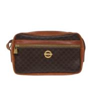 Celine Vintage Pre-owned Canvas celine-vskor Brown, Dam