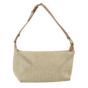 Celine Vintage Pre-owned Canvas celine-vskor Beige, Dam