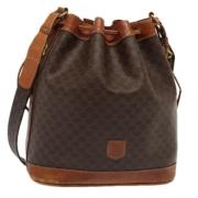 Celine Vintage Pre-owned Laeder celine-vskor Brown, Dam