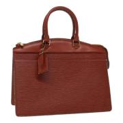 Louis Vuitton Vintage Pre-owned Laeder louis-vuitton-vskor Brown, Dam