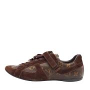 Louis Vuitton Vintage Pre-owned Canvas sneakers Brown, Dam