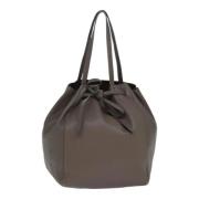 Celine Vintage Pre-owned Laeder totevskor Brown, Dam