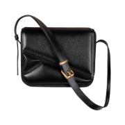 Wandler Svart Crossbody-väska med Magnetisk Stängning Black, Dam