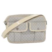 Celine Vintage Pre-owned Canvas celine-vskor Gray, Dam