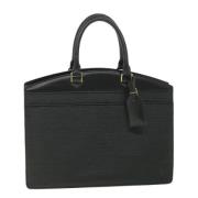 Louis Vuitton Vintage Pre-owned Laeder louis-vuitton-vskor Black, Dam